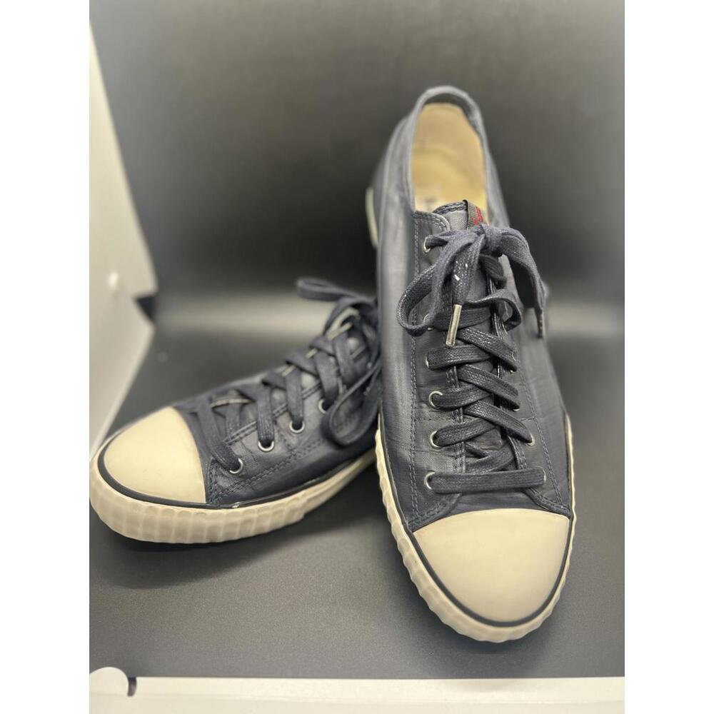 Blue Canvas Bootleg by John Varvatos sneakers size 10